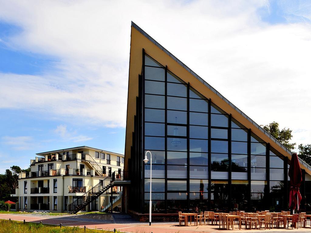 Aparthotel Ostseeperle Glowe - Schoen Gestrandet Exterior foto