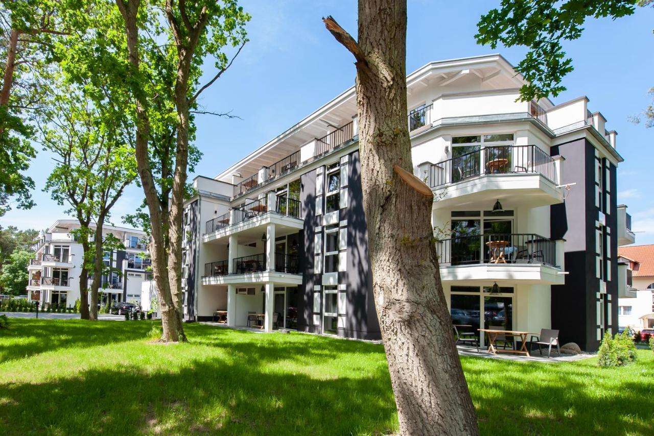 Aparthotel Ostseeperle Glowe - Schoen Gestrandet Exterior foto