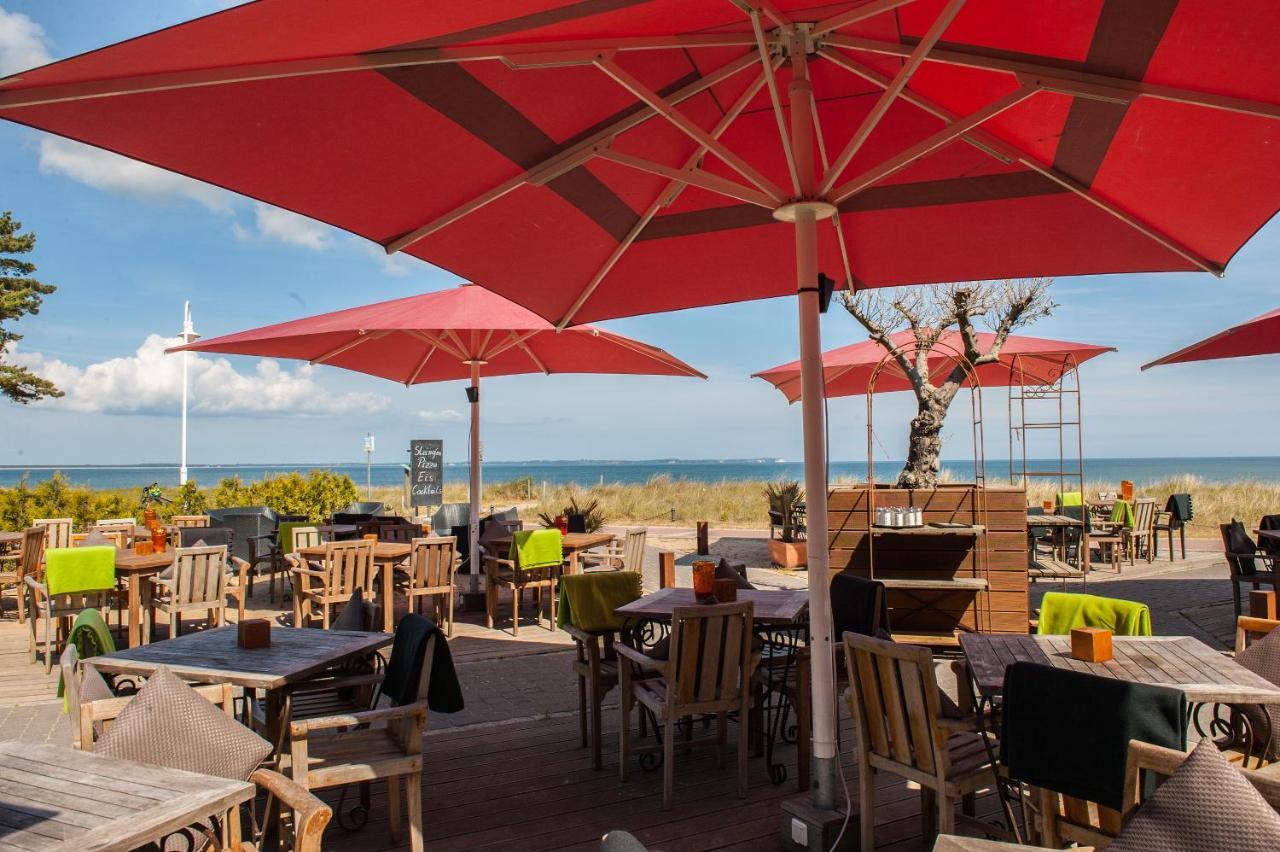 Aparthotel Ostseeperle Glowe - Schoen Gestrandet Exterior foto