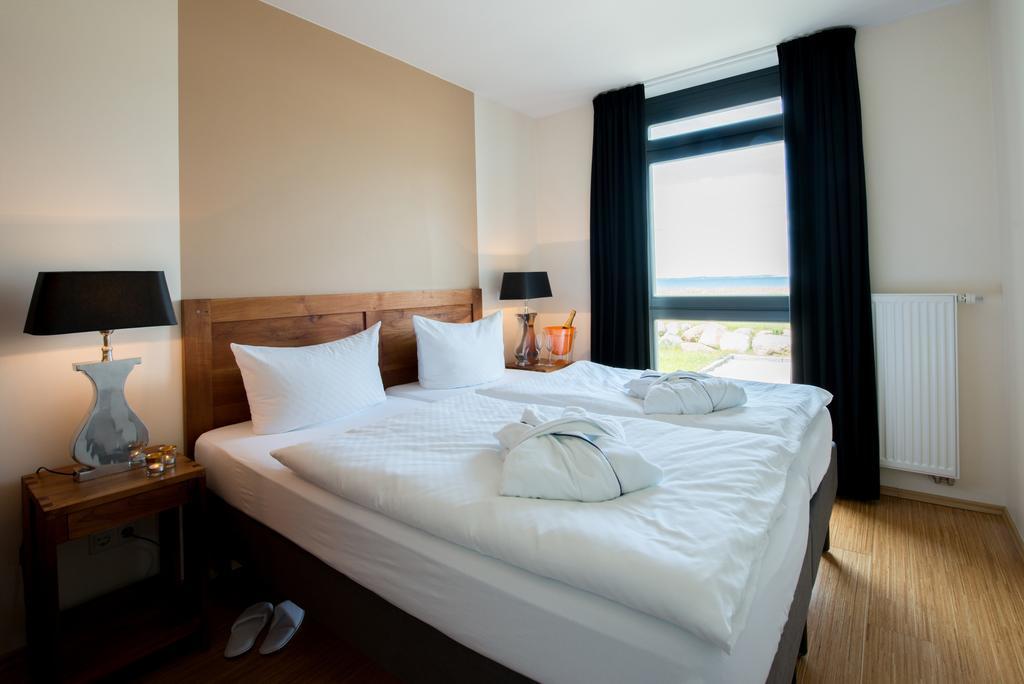 Aparthotel Ostseeperle Glowe - Schoen Gestrandet Exterior foto
