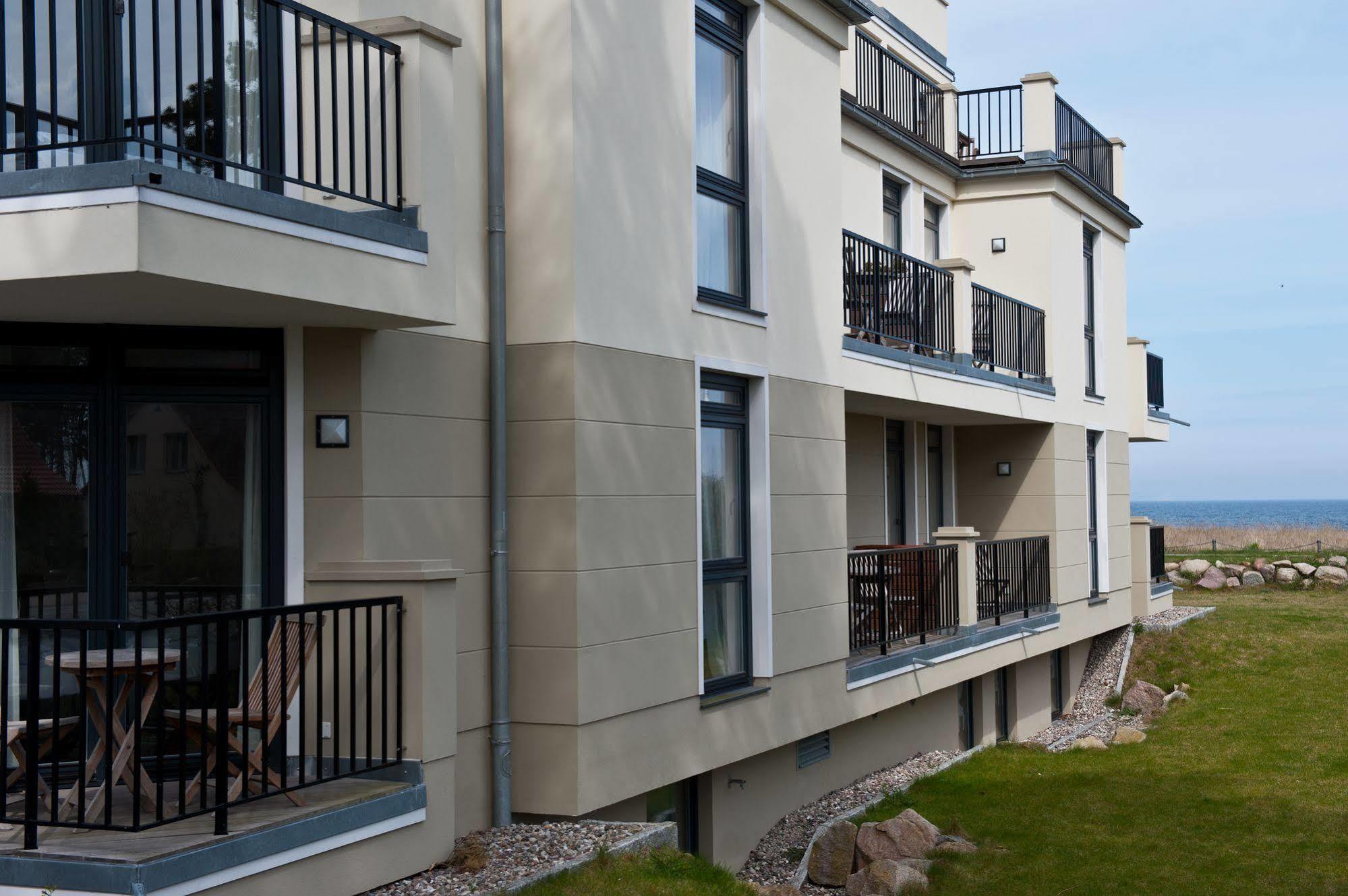 Aparthotel Ostseeperle Glowe - Schoen Gestrandet Exterior foto