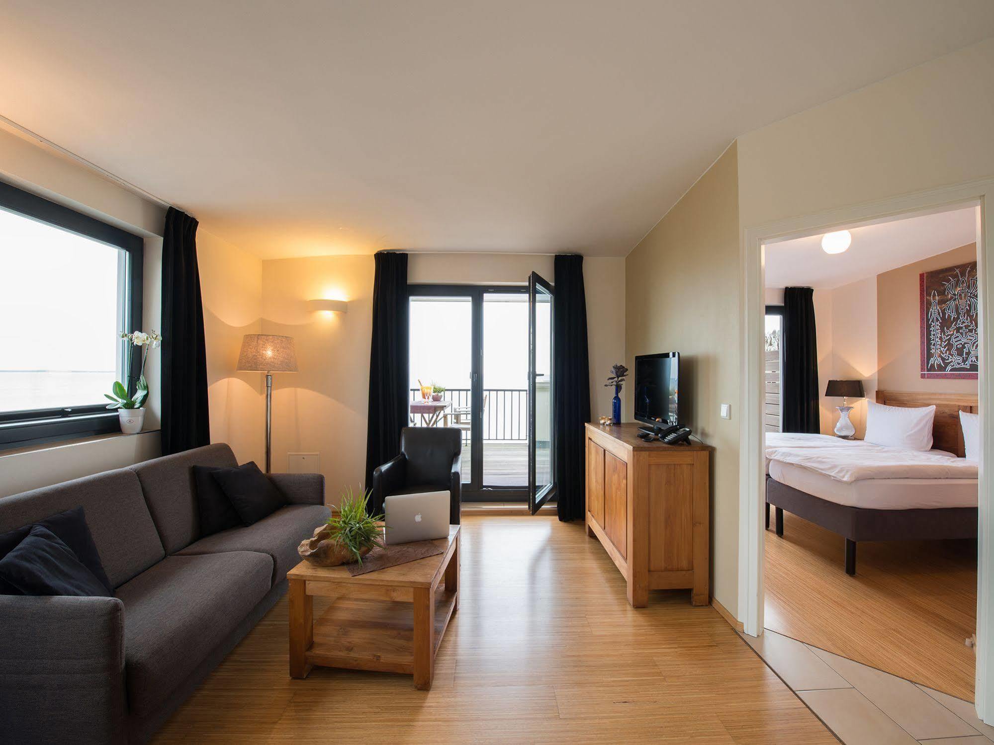 Aparthotel Ostseeperle Glowe - Schoen Gestrandet Exterior foto