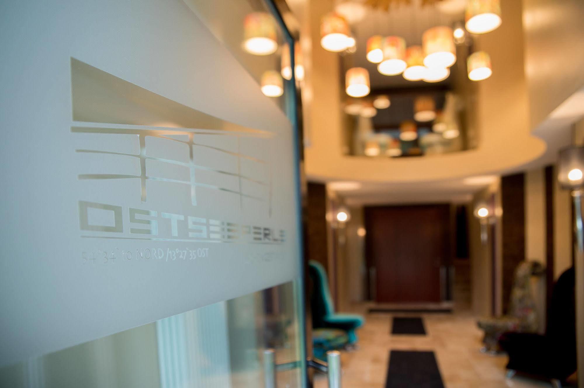 Aparthotel Ostseeperle Glowe - Schoen Gestrandet Exterior foto