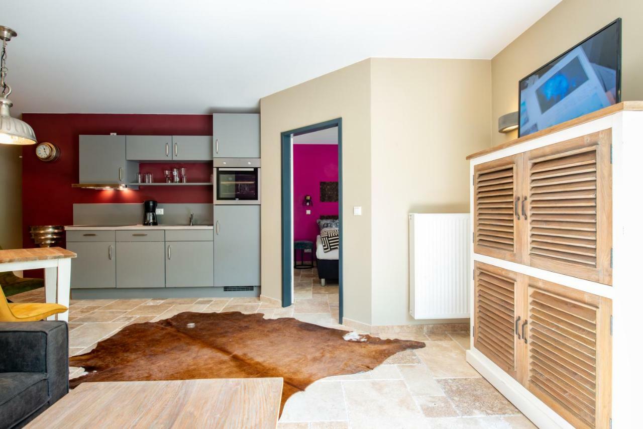 Aparthotel Ostseeperle Glowe - Schoen Gestrandet Exterior foto
